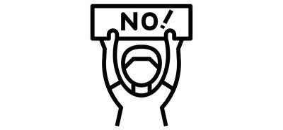 Image for Protest Protester Avatar Cricut SVG Design