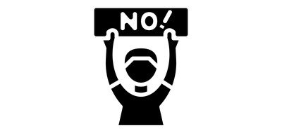 Image for Protest Protester Avatar Cricut SVG Design