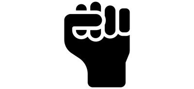 Image for Protest Hand Gesture Finger Pointing Cricut SVG Design