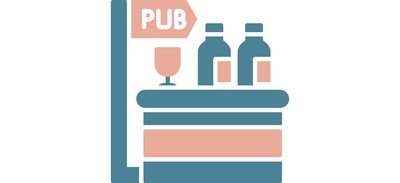 Image for Pub Bar Beer Cricut SVG Design