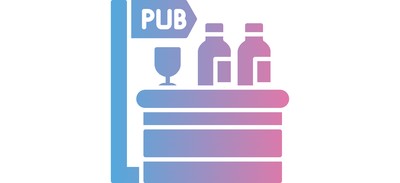 Image for Pub Bar Beer Cricut SVG Design