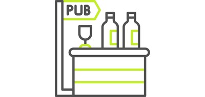 Image for Pub Bar Beer Cricut SVG Design