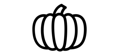 Image for Free Pumpkin Fruit Gourd Cricut SVG Design