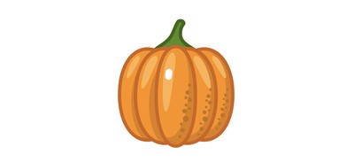 Image for Pumpkin Vegetables Vegetarian Cricut SVG Design