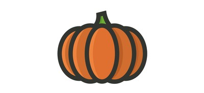 Image for Pumpkin Vegetable Halloween Cricut SVG Design