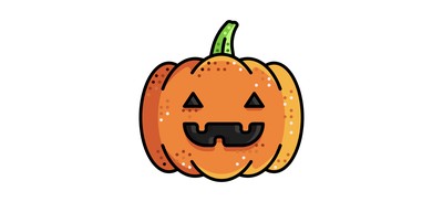 Image for Halloween Pumpkin Lantern Cricut SVG Design