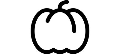 Image for Free Pumpkin Vegetable Cricut SVG Design