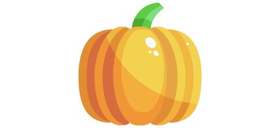 Image for Pumpkin Vegetable Organic Cricut SVG Design