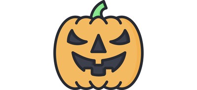 Image for Free Pumpkin Scary Face Face Cricut SVG Design