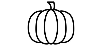 Image for Free Pumpkin Cricut SVG Design