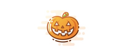 Image for Pumpkin Fruit Spooky Cricut SVG Design