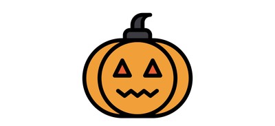 Image for Free Pumpkin Halloween Spooky Cricut SVG Design