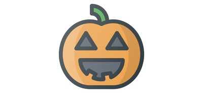 Image for Free Pumpkin Lamp Halloween Cricut SVG Design