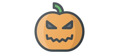 Image for Free Pumpkin Lamp Halloween Cricut SVG Design