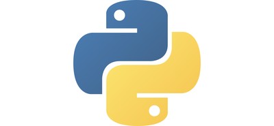 Image for Free Python Logo Development Cricut SVG Design