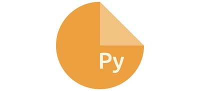 Image for Python Py File Cricut SVG Design