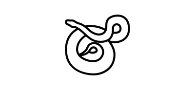 Image for Python Animal Snake Cricut SVG Design