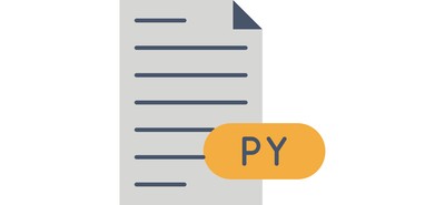 Image for Python File File File Type Cricut SVG Design