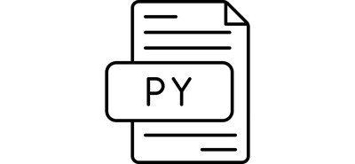 Image for Python File Py File File Cricut SVG Design