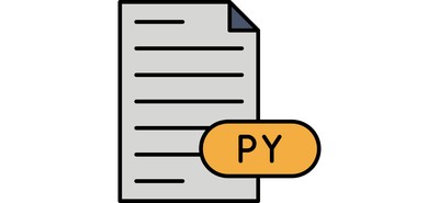 Image for Python File File File Type Cricut SVG Design