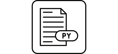 Image for Python File File File Type Cricut SVG Design