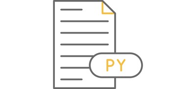 Image for Python File Cricut SVG Design