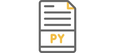 Image for Python File Cricut SVG Design