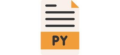 Image for Python File File File Type Cricut SVG Design