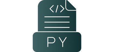 Image for Python File Coding Extension Cricut SVG Design