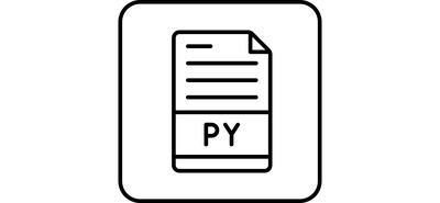 Image for Python File Cricut SVG Design