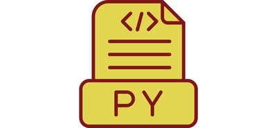 Image for Python File Coding Extension Cricut SVG Design