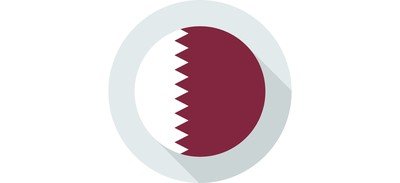 Image for Quatar Flag Of Qatar Qatar Cricut SVG Design