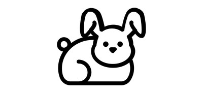 Image for Rabbit Animal Cricut SVG Design