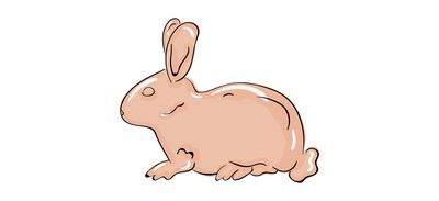 Image for Rabbit Hare Rodent Cricut SVG Design