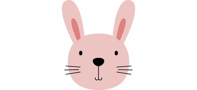 Image for Rabbit Zoo Animal Cricut SVG Design