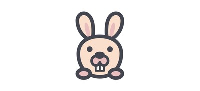 Image for Rabbit Pet Cute Cricut SVG Design