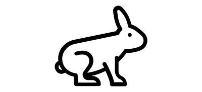 Image for Rabbit Hare Bunny Cricut SVG Design