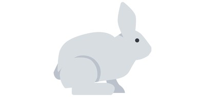 Image for Rabbit Animal Cricut SVG Design