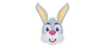 Image for Rabbit Hare Bunny Cricut SVG Design