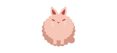 Image for Rabbit Animal Cricut SVG Design