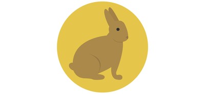 Image for Rabbit Animal Cricut SVG Design