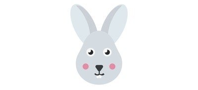 Image for Rabbit Hare Bunny Cricut SVG Design