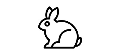 Image for Rabbit Bunny Easter Cricut SVG Design