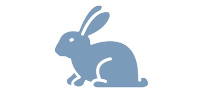 Image for Rabbit Wildlife Animal Cricut SVG Design