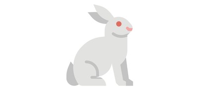 Image for Rabbit Bunny Easter Cricut SVG Design