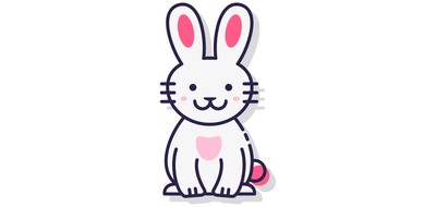 Image for Rabbit Cricut SVG Design