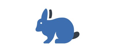 Image for Rabbit Bunny Animal Cricut SVG Design