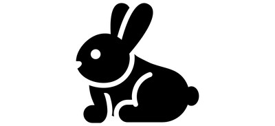 Image for Bunny Rabbit Hare Cricut SVG Design