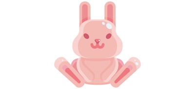 Image for Rabbit Furry Pet Cricut SVG Design