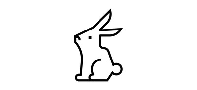 Image for Free Rabbit Pet Animal Cricut SVG Design